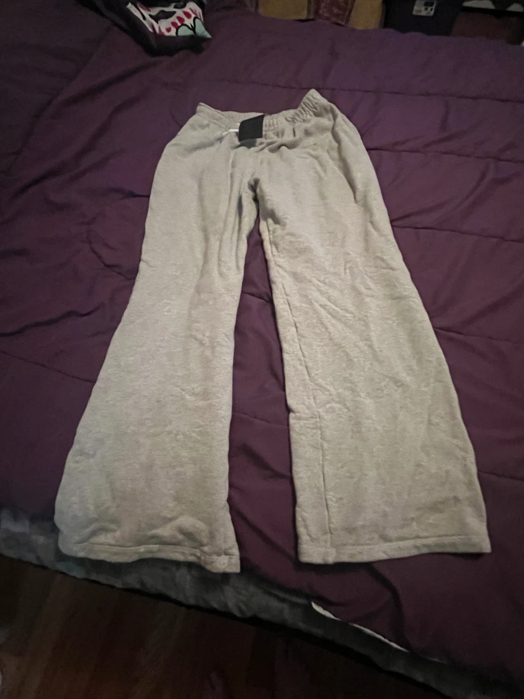 Brandy Melville John Galt Grey Sweatpants