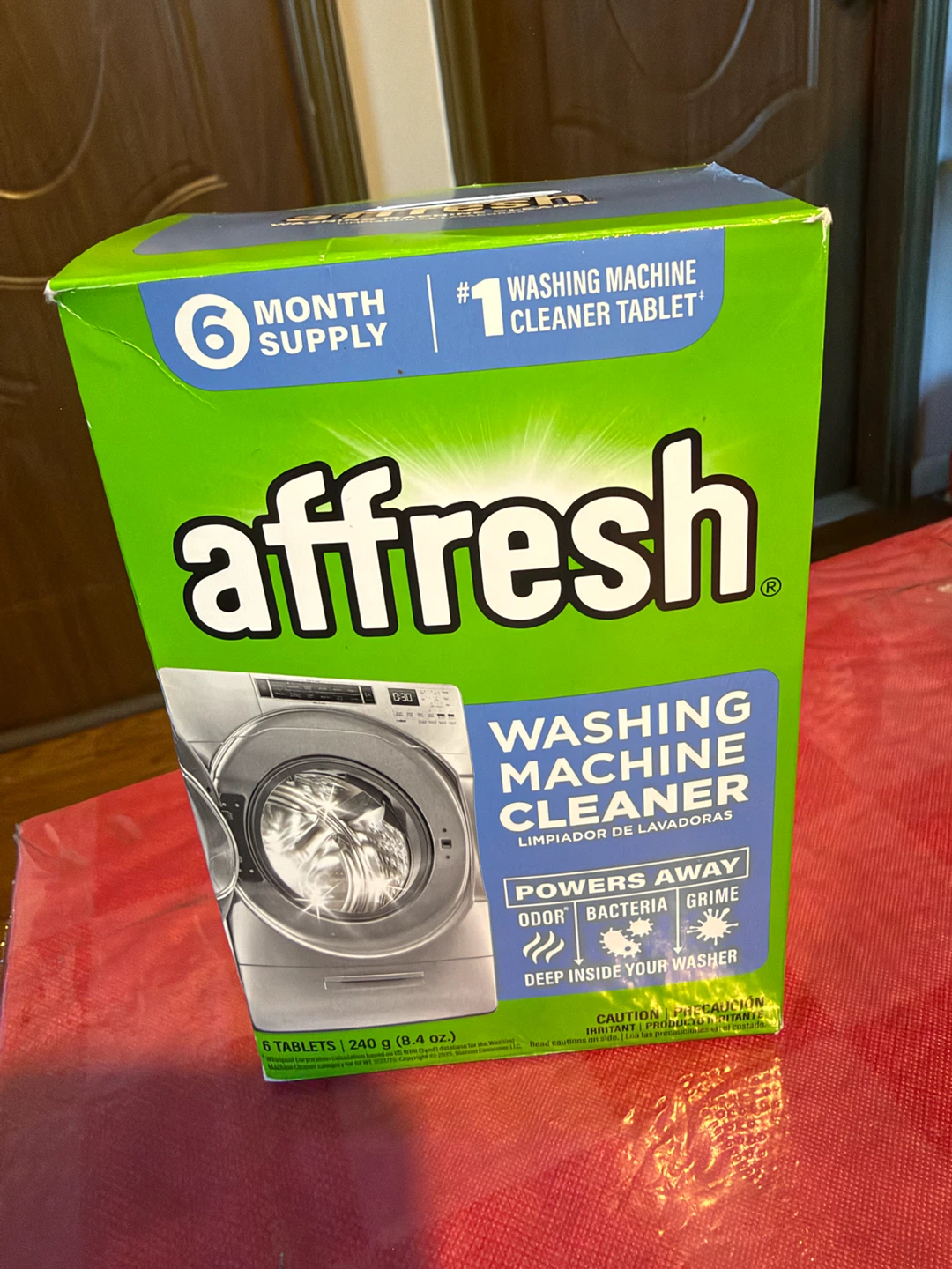 Affresh Washing Machine Cleaner 6 Tablets
