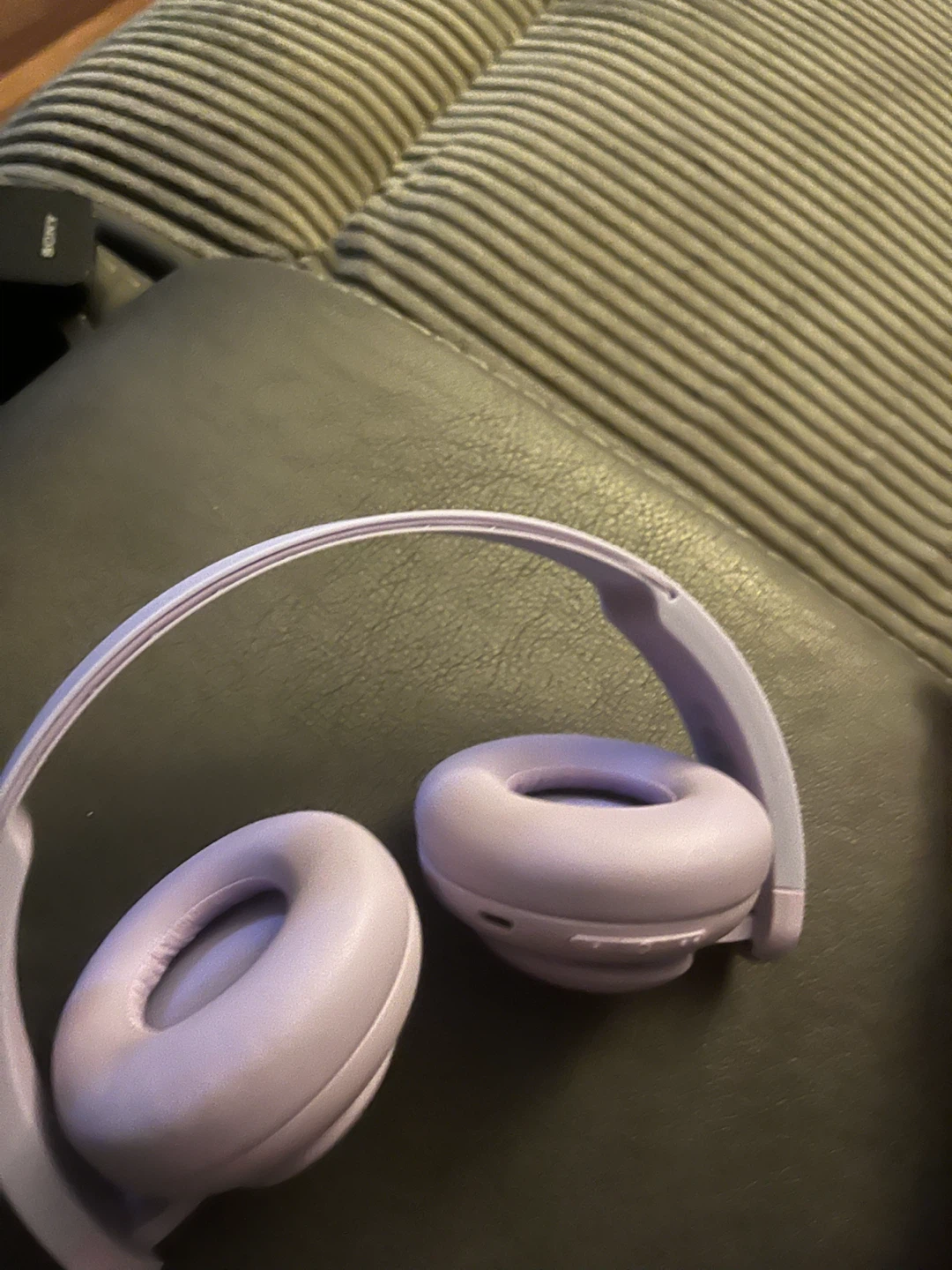 Sony Wireless Headphones - Light Purple