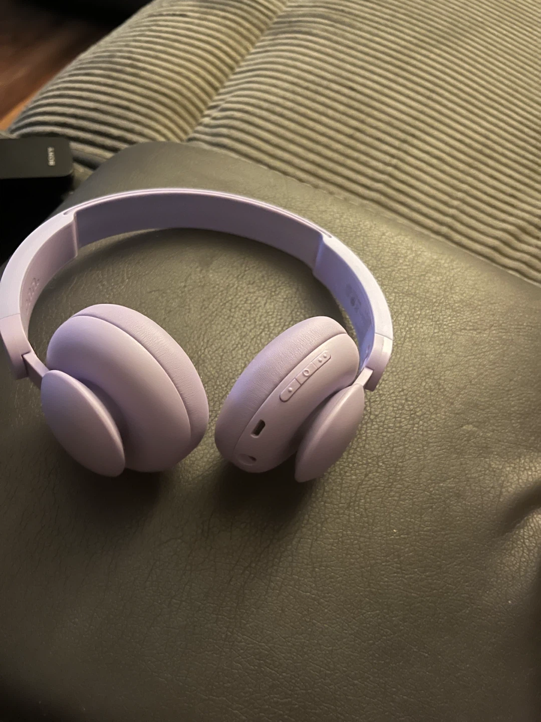 Sony Wireless Headphones - Light Purple - photo 2