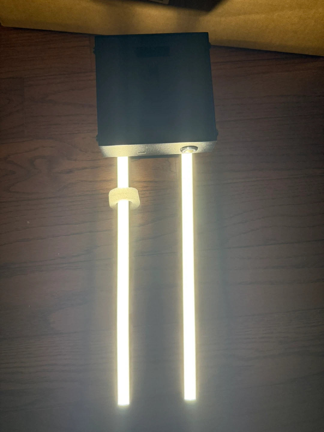Wireless Metal Sconces/Lights (Black)