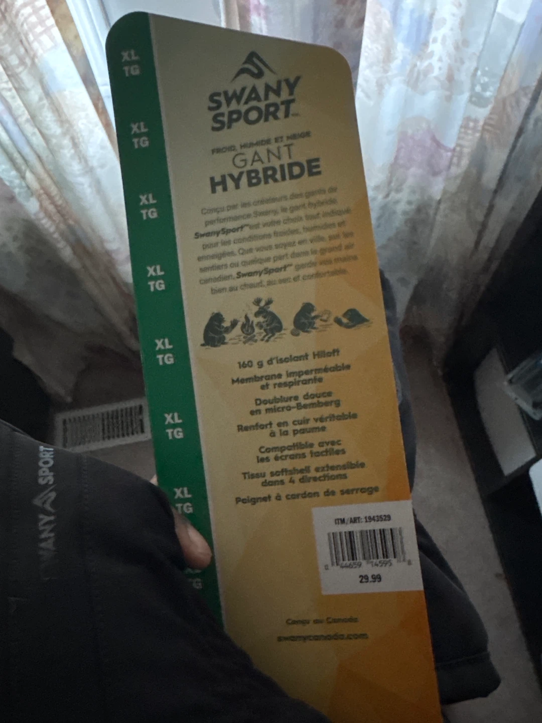 Swany Sports Hybrid Groves