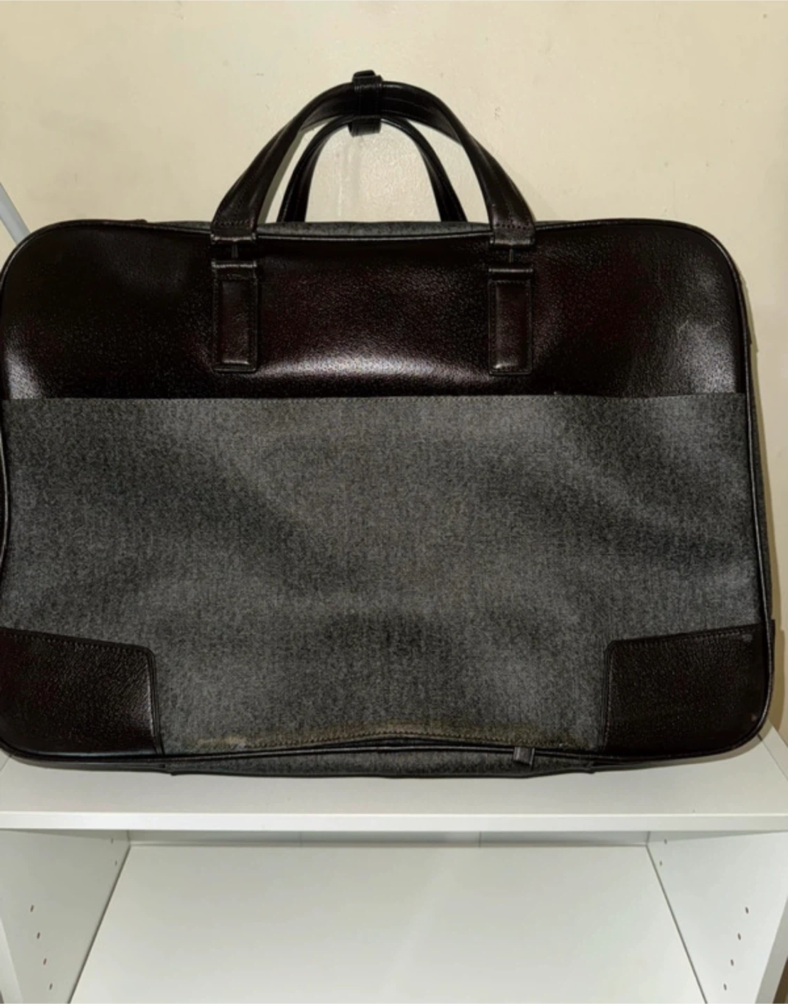 TUMI Astor Trinity Designer Travel Bag –Sold Out at Nordstrom! - photo 3