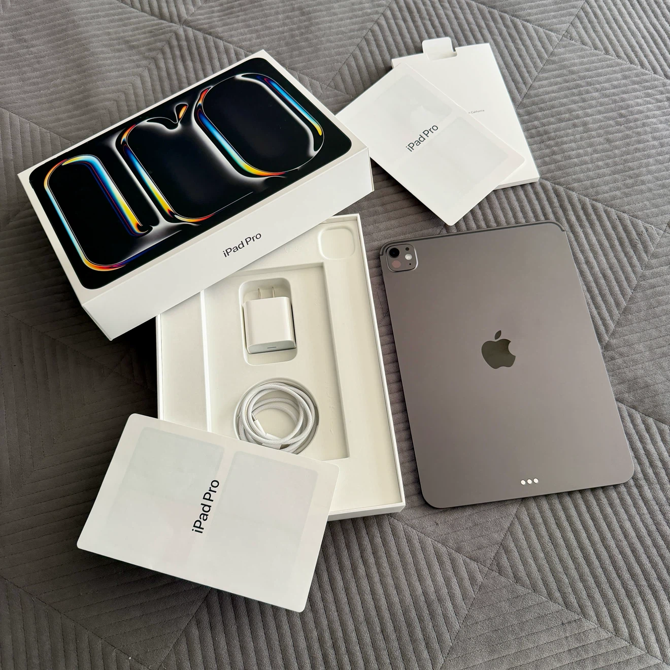 M5 / IPad Pro 11" / 256GB / Wifi / 100% Battery - *Warranty* - photo 2