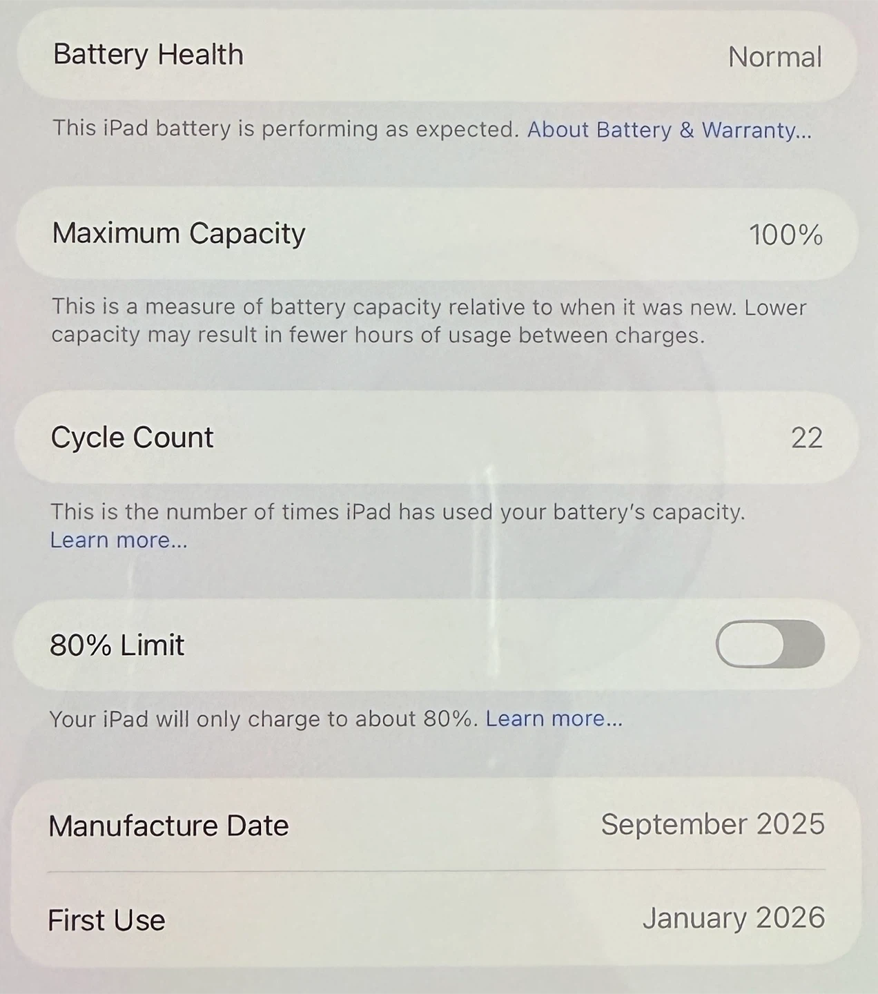 M5 / IPad Pro 11" / 256GB / Wifi / 100% Battery - *Warranty* - photo 4