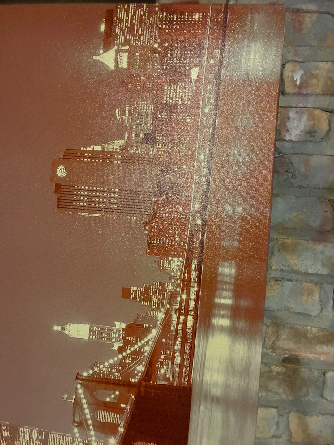 New York City Skyline Canvas Wall Art