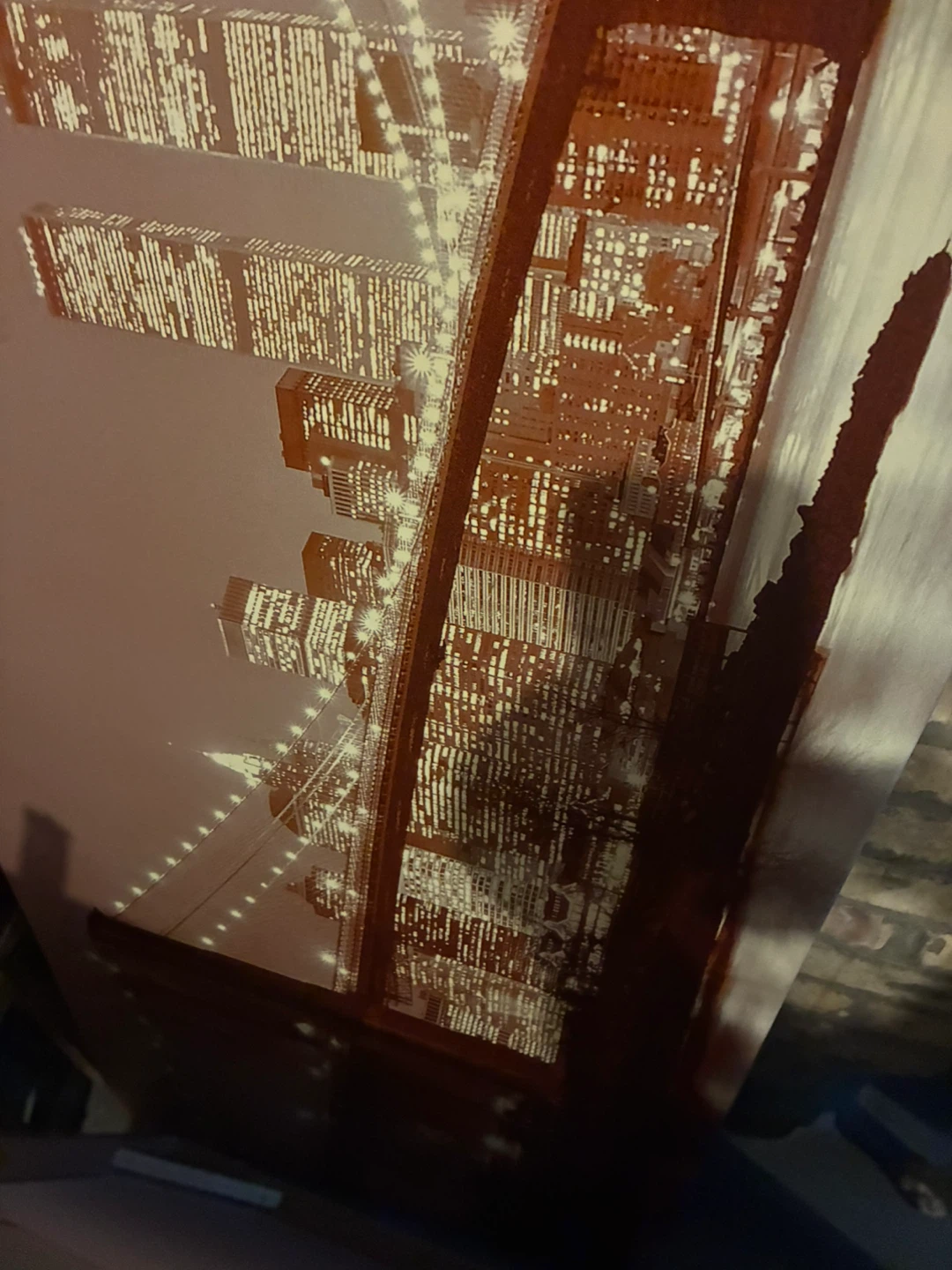 New York City Skyline Canvas Wall Art - photo 2