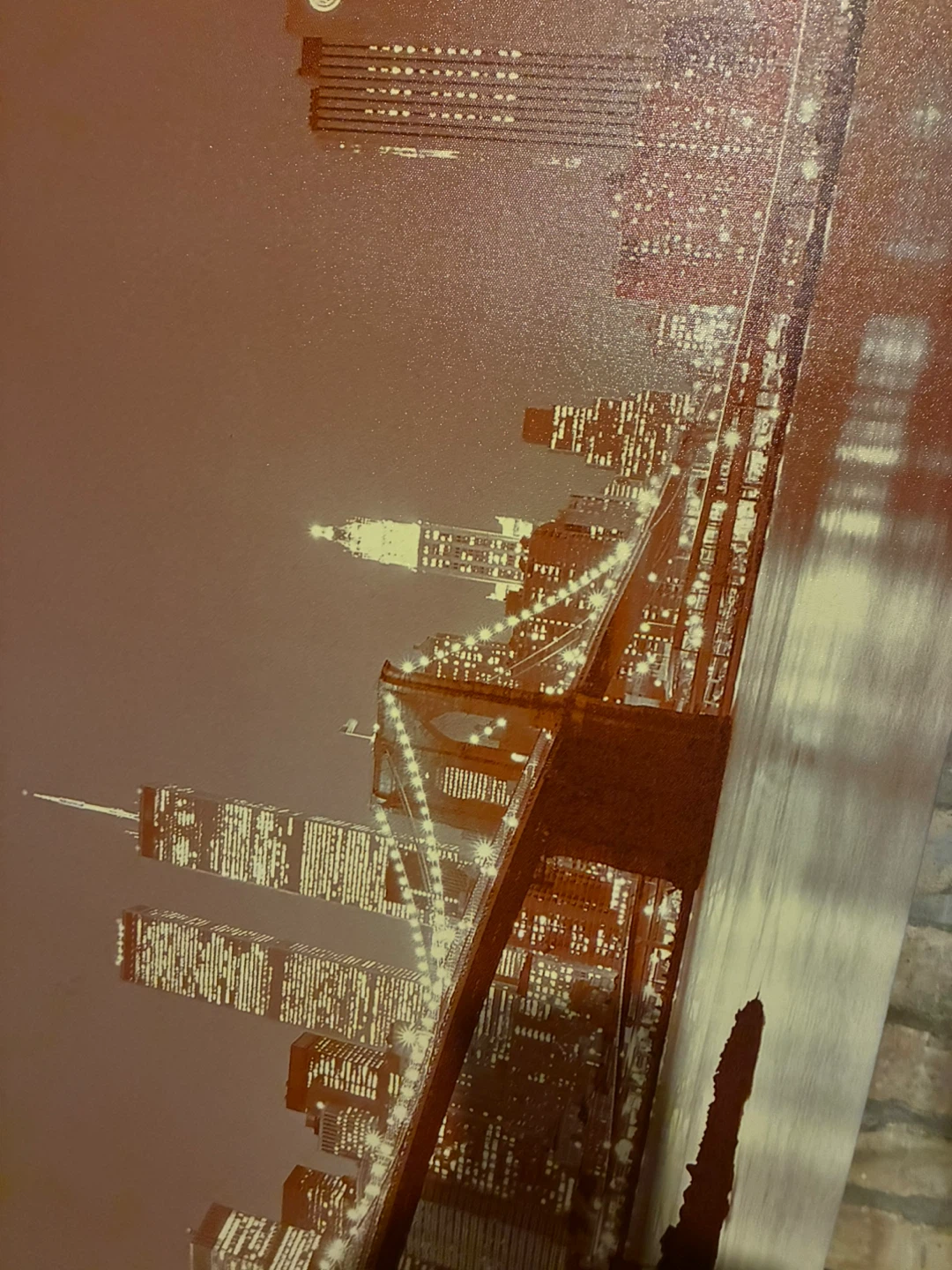 New York City Skyline Canvas Wall Art - photo 4