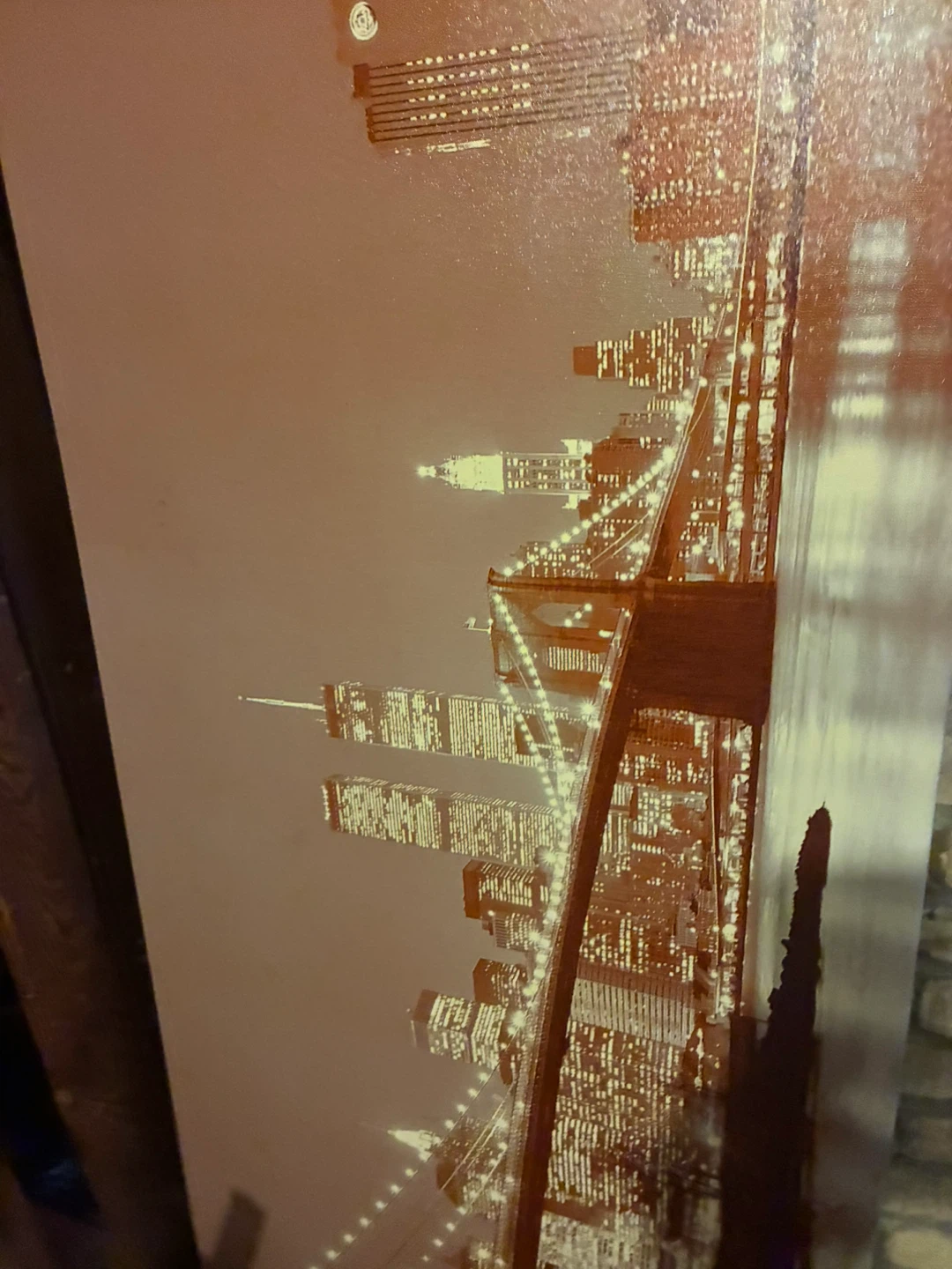New York City Skyline Canvas Wall Art - photo 5