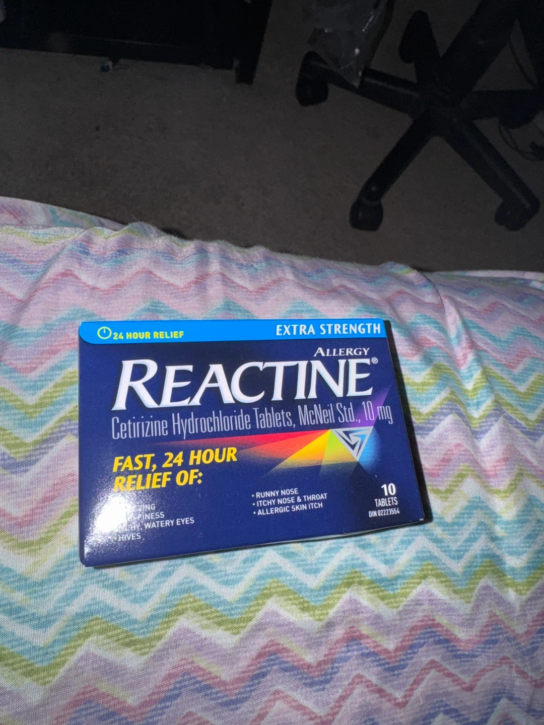 Reactine Extra Strength Allergy Tablets 10 mg