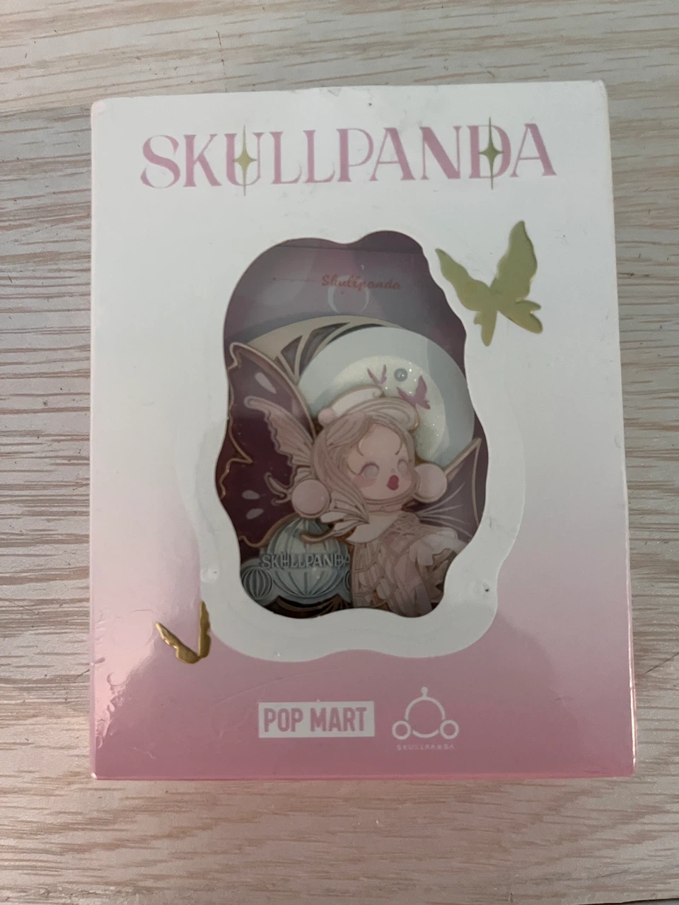 POP MART SKULLPANDA 2025 July Birthday Limited Badge