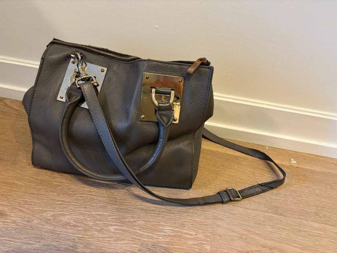 Danier leather purse