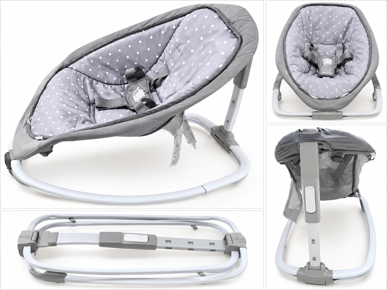 Infant  to Toddler grow with me Rocker chair - photo 3