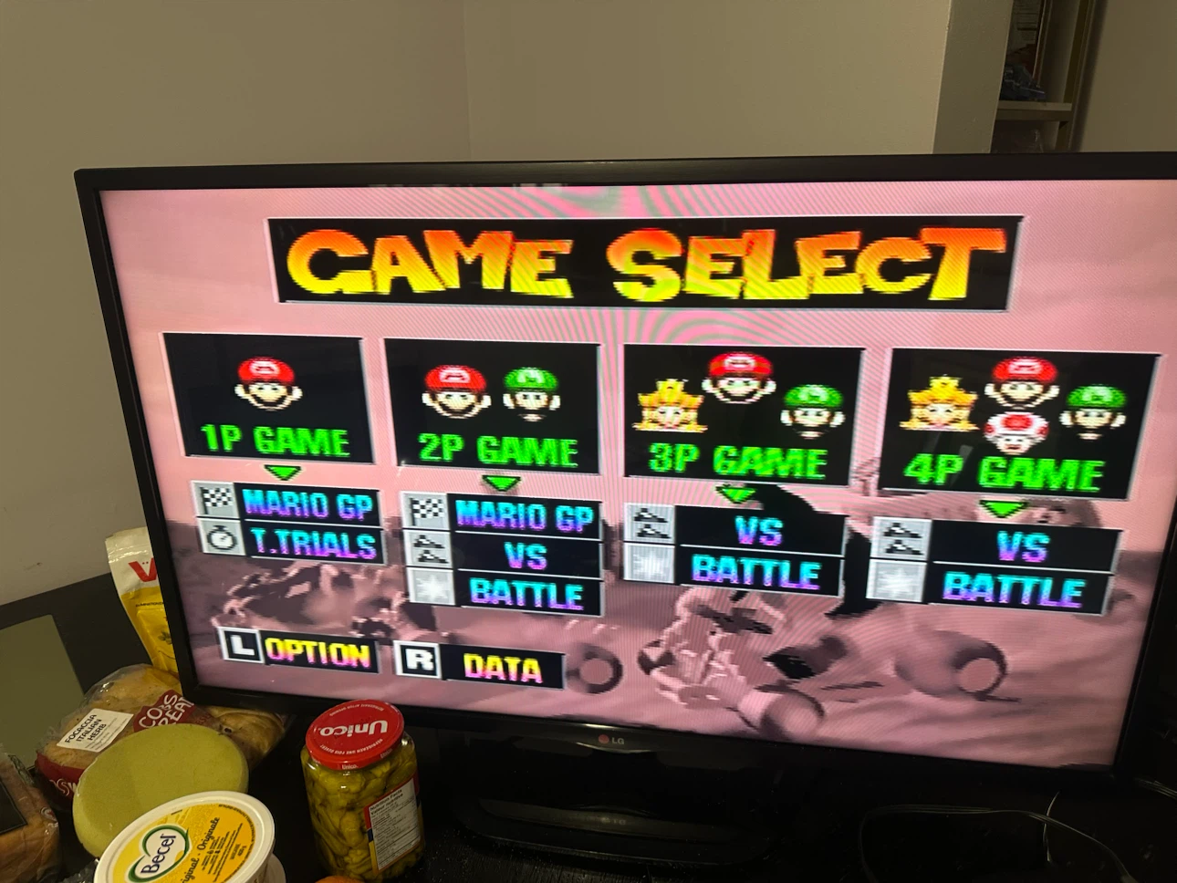 Nintendo 64 Console with Controllers and Games