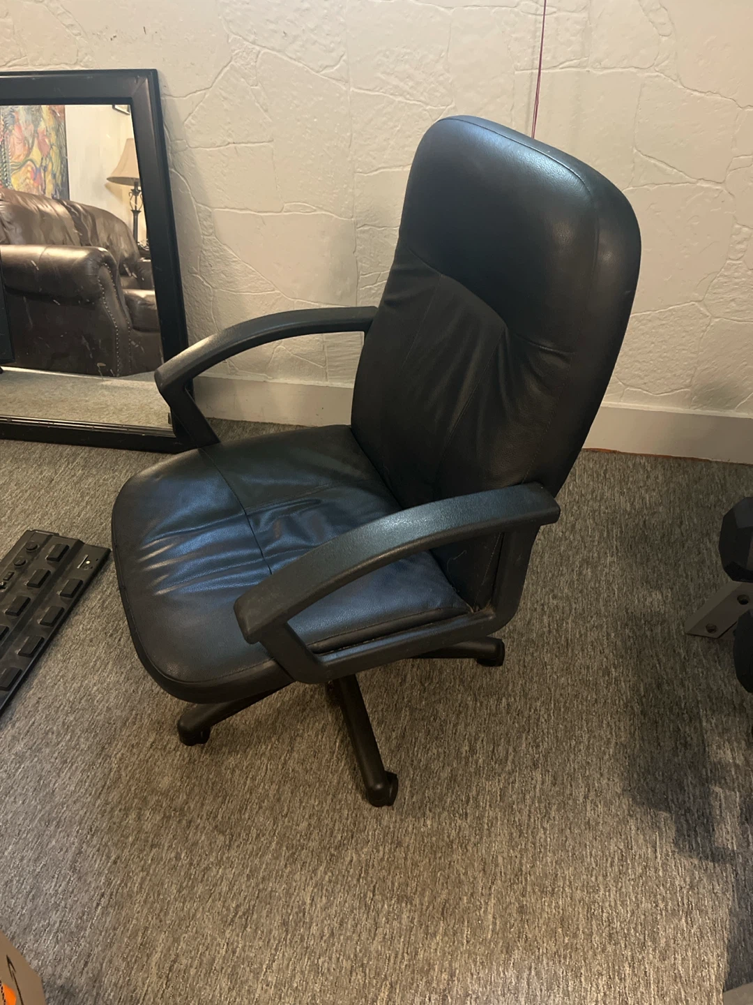 Black Office Desk Chair