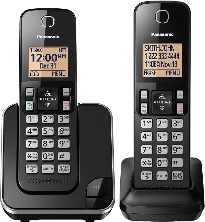 Panasonic Cordless Phone Set KX-TGC382