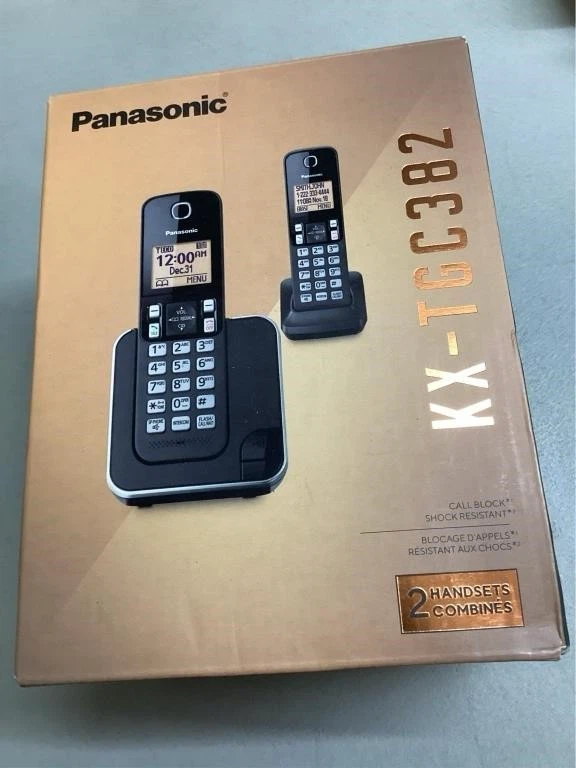 Panasonic Cordless Phone Set KX-TGC382 - photo 5