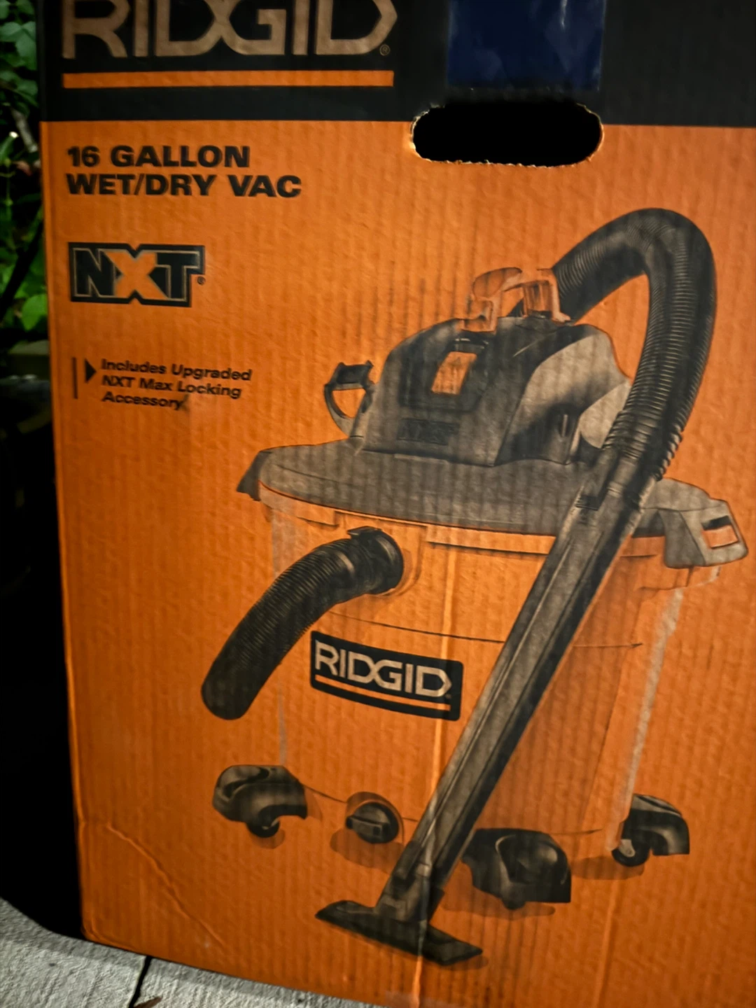 RIDGID 16 Gallon Wet/Dry Vac