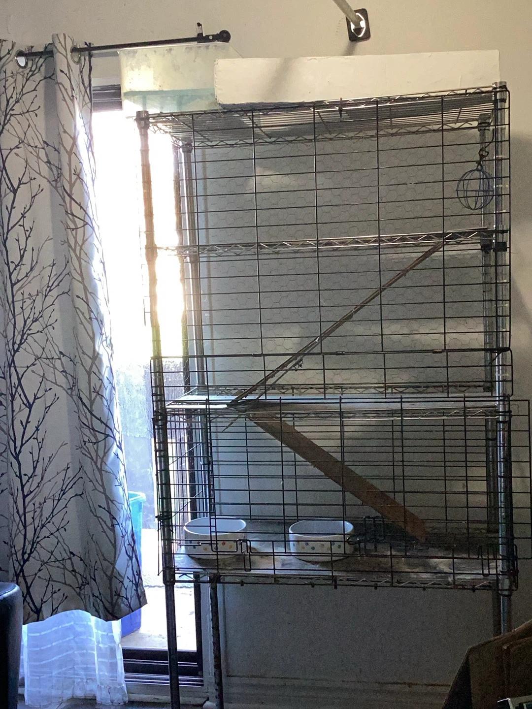 3 Story Small Animal Enclosure