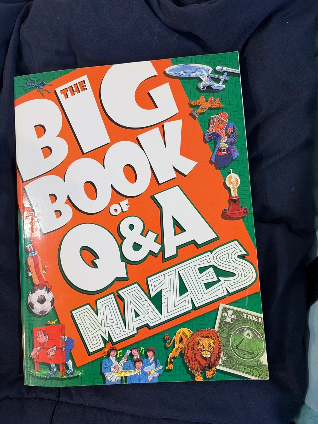 The Big Book of Q&A Mazes