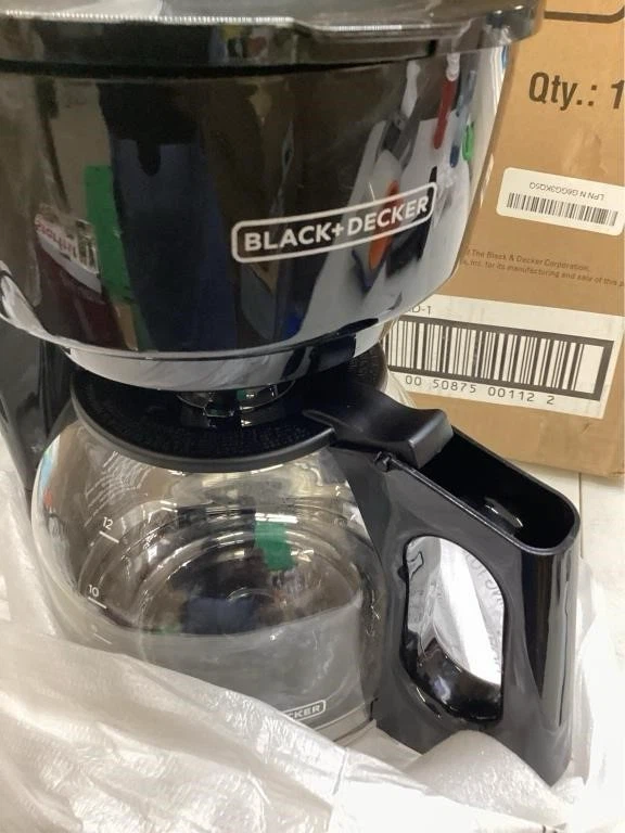 Black+Decker 12-Cup Coffee Maker - photo 5
