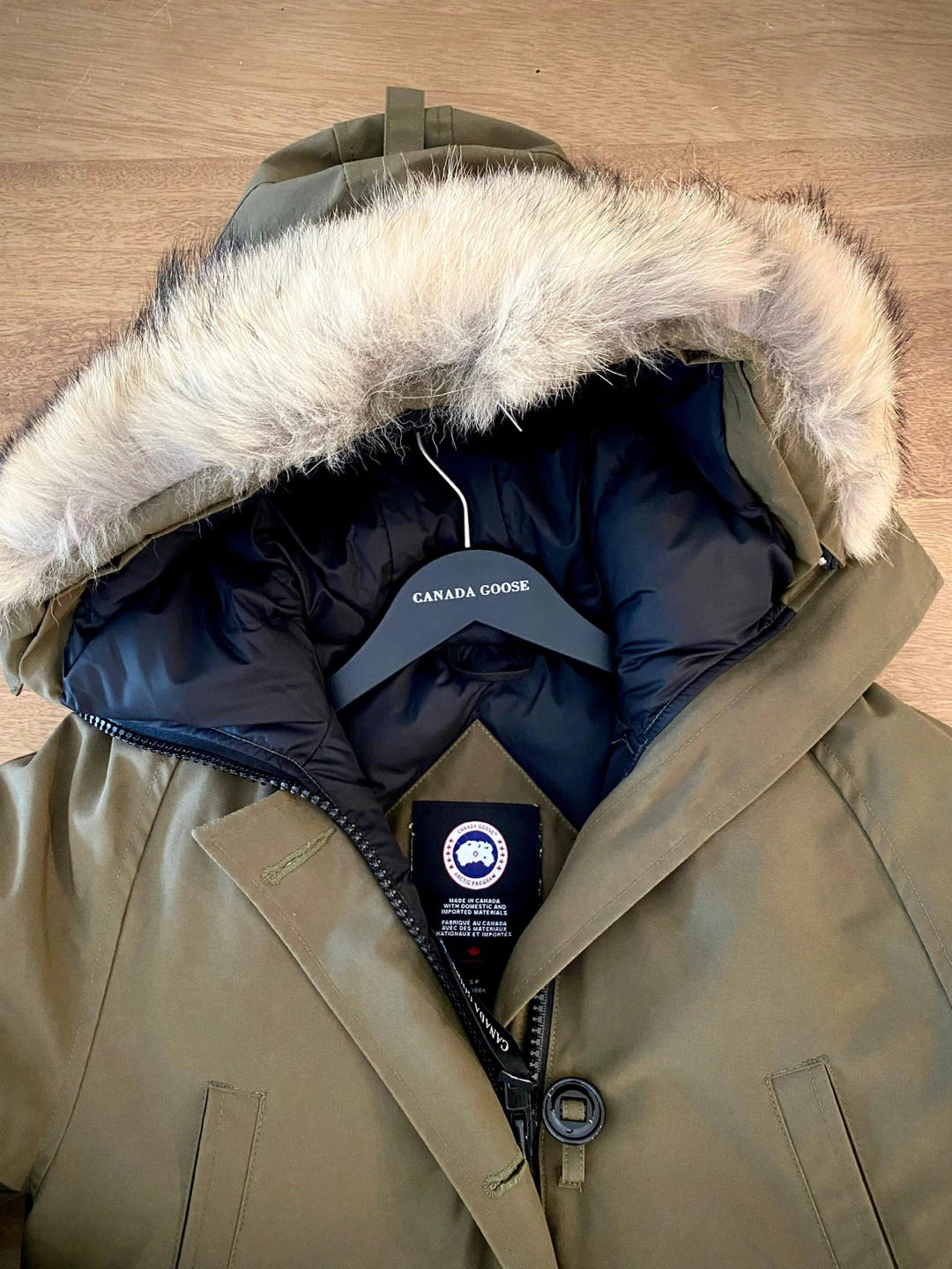Women’s Canada Goose Chilliwack Bomber Jacket - Size Small - photo 4