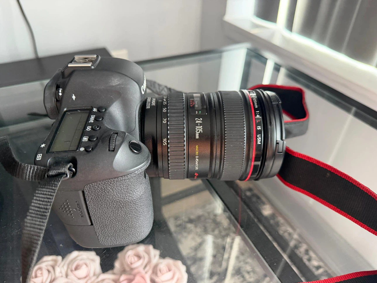 Canon EOS 6D Camera with 24-105mm Lens