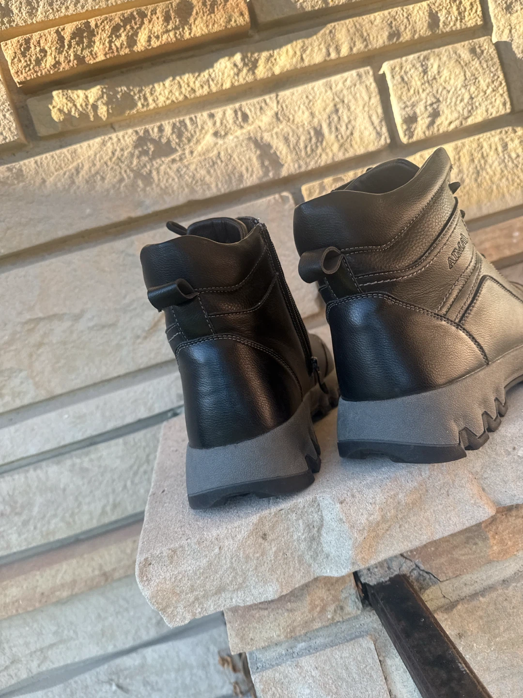 AIMA Black Winter Boots - photo 5