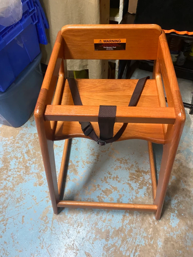 High chair - photo 2