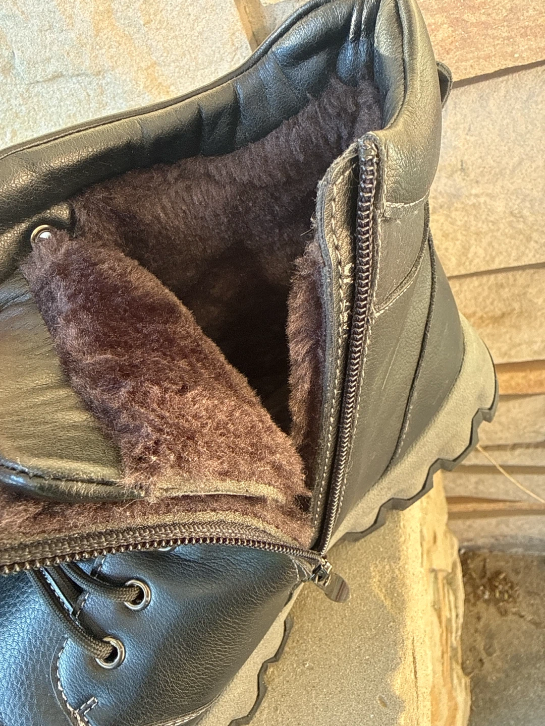 AIMA Black Winter Boots - photo 3