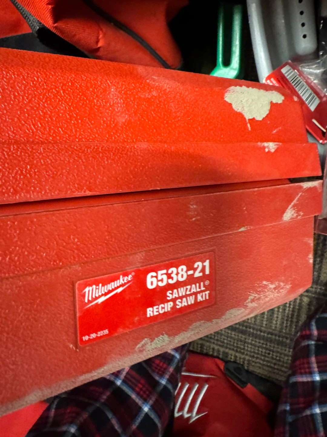 Milwaukee 6538-21 Sawzall Reciprocating Saw Kit - photo 2