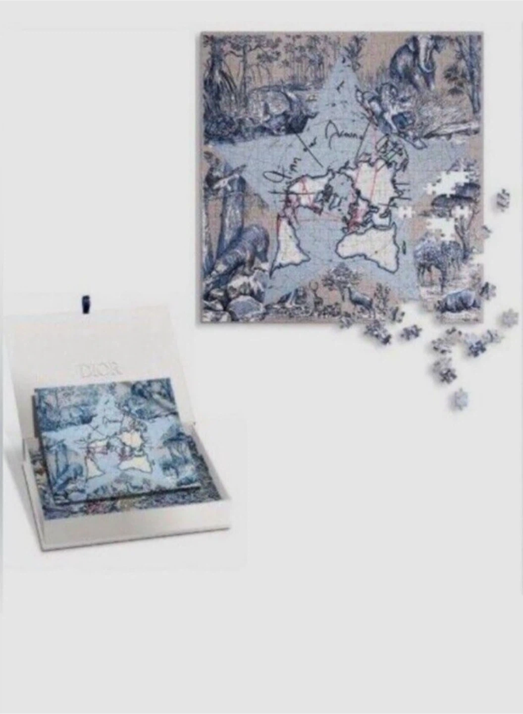 Dior Exclusive 500-Piece Puzzle