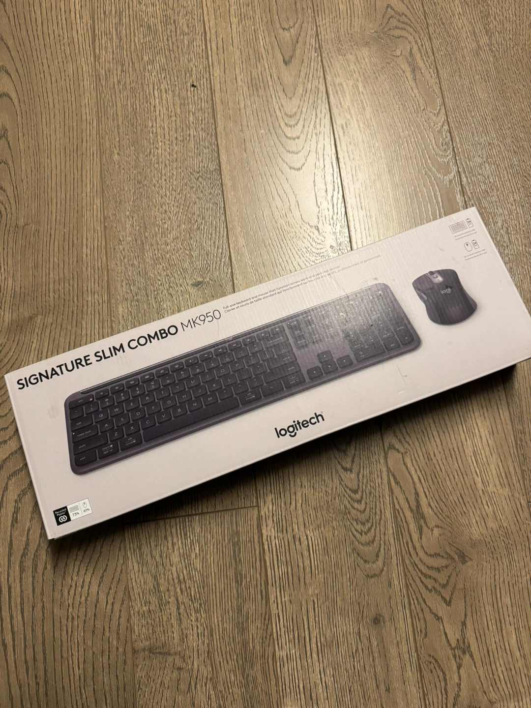 Logitech Signature Slim Combo MK950