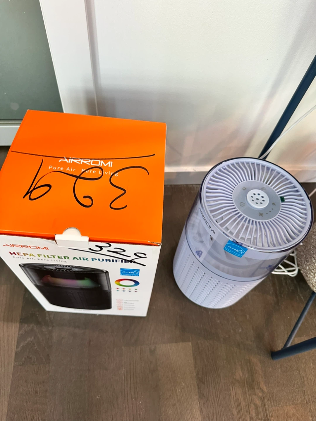 AIRROMI HEPA Filter Air Purifier Model A2002 - photo 3