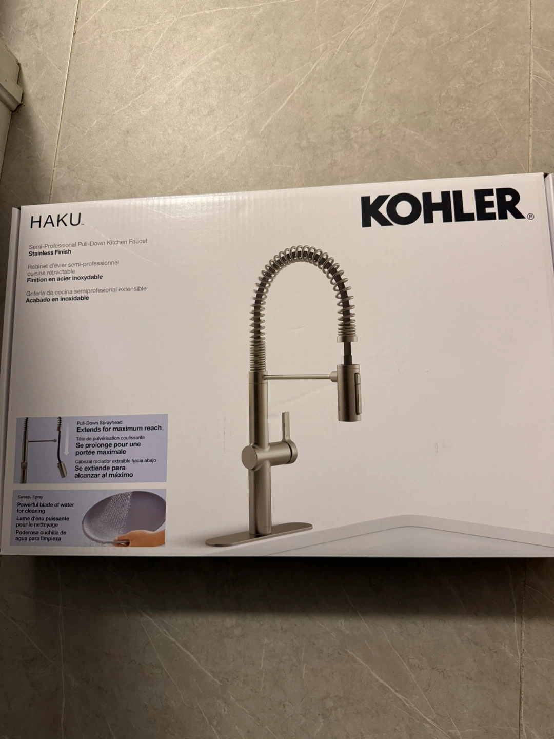 Kohler Haku Semi-Professional Kitchen Faucet