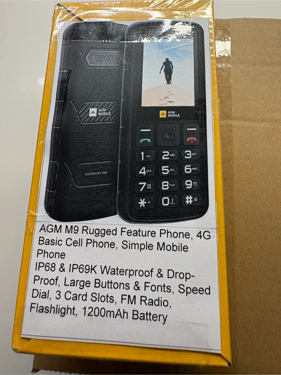 AGM M9 Rugged Feature Phone