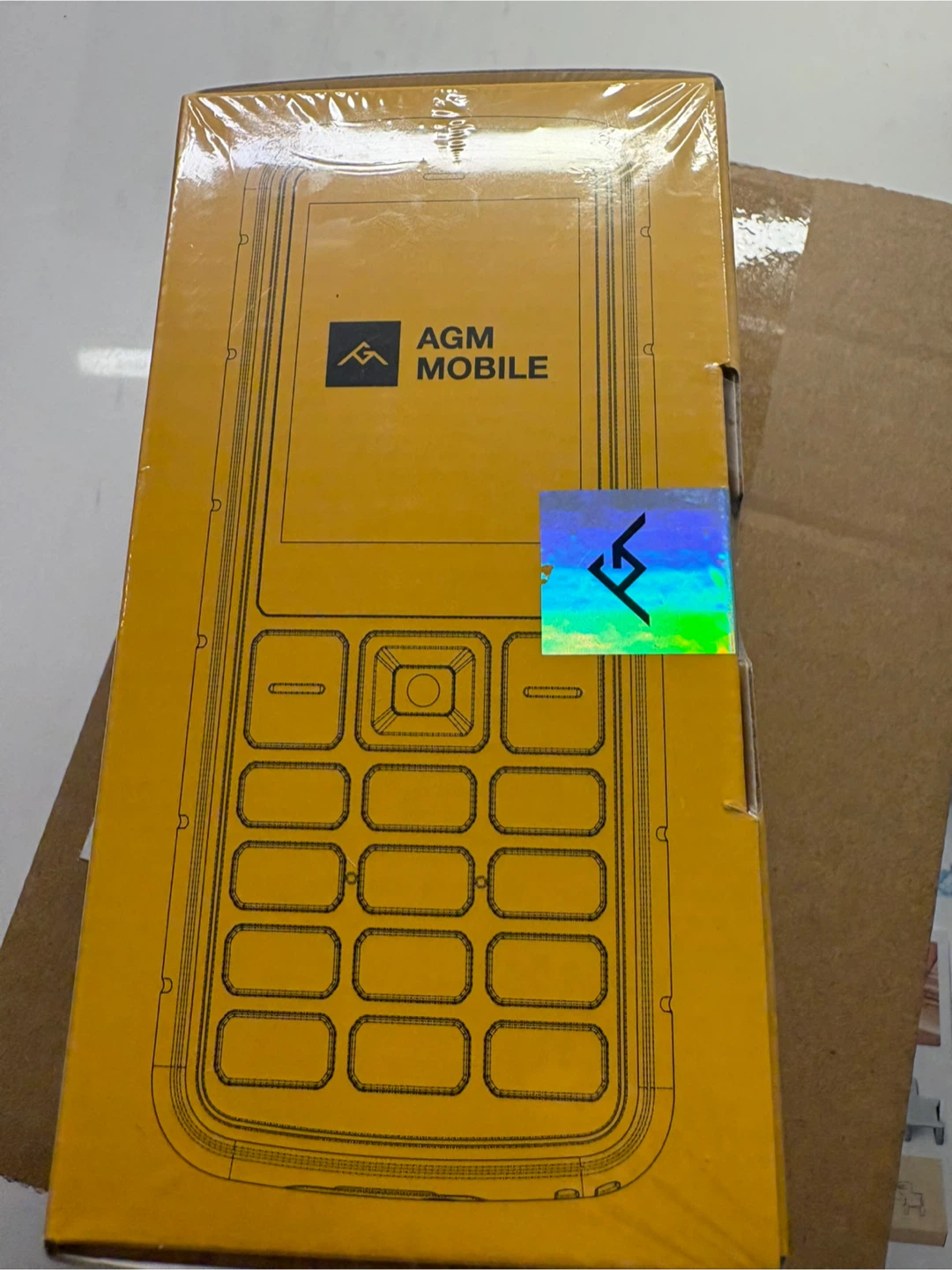 AGM M9 Rugged Feature Phone - photo 2