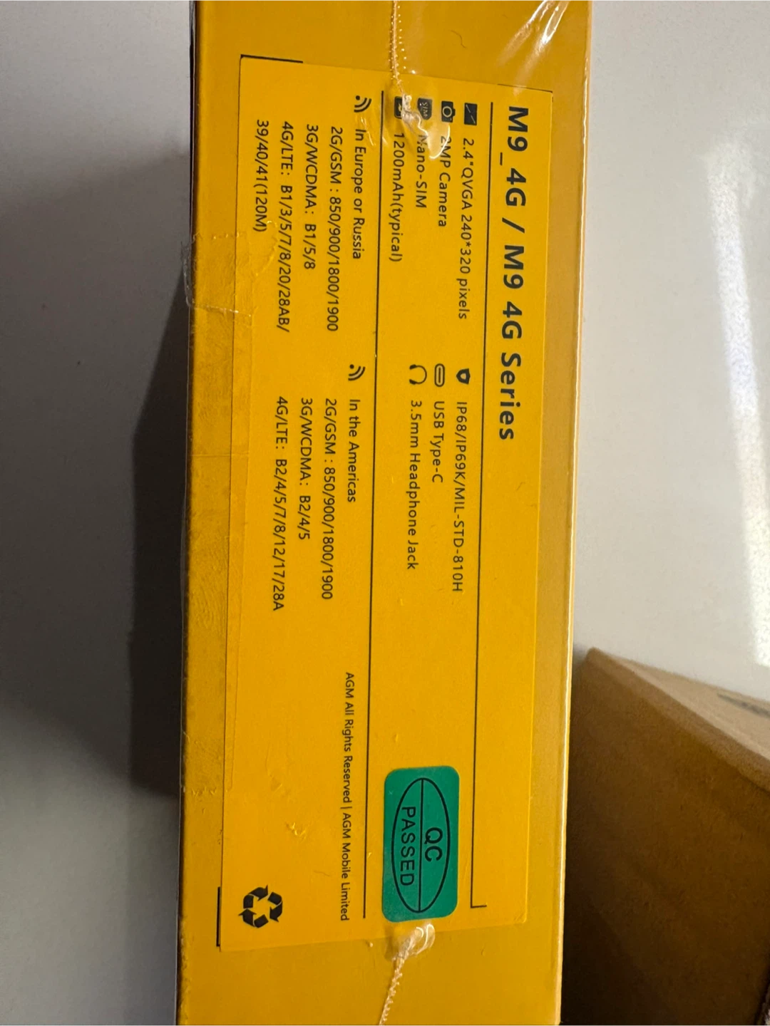 AGM M9 Rugged Feature Phone - photo 3