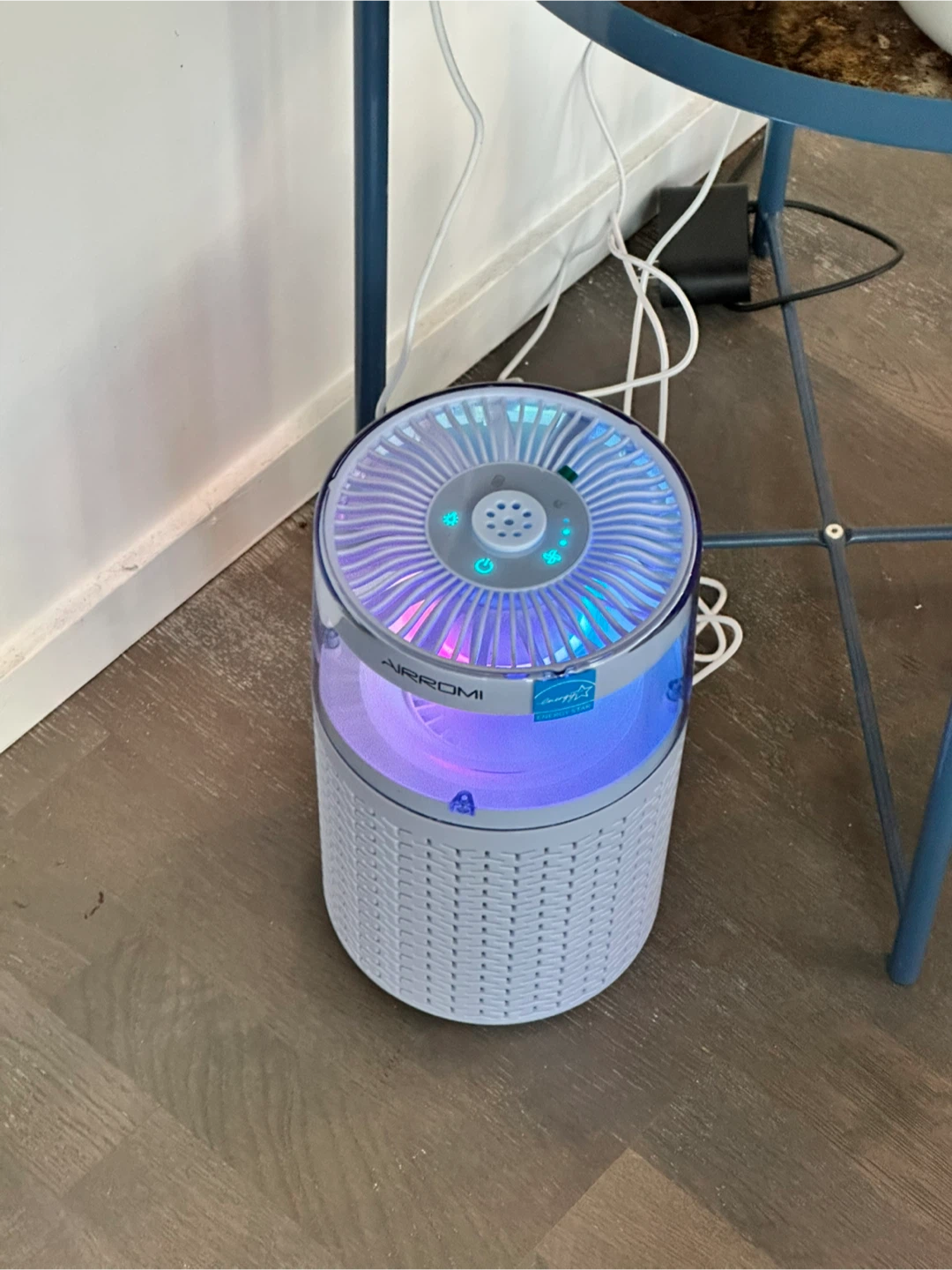 AIRROMI HEPA Filter Air Purifier Model A2002