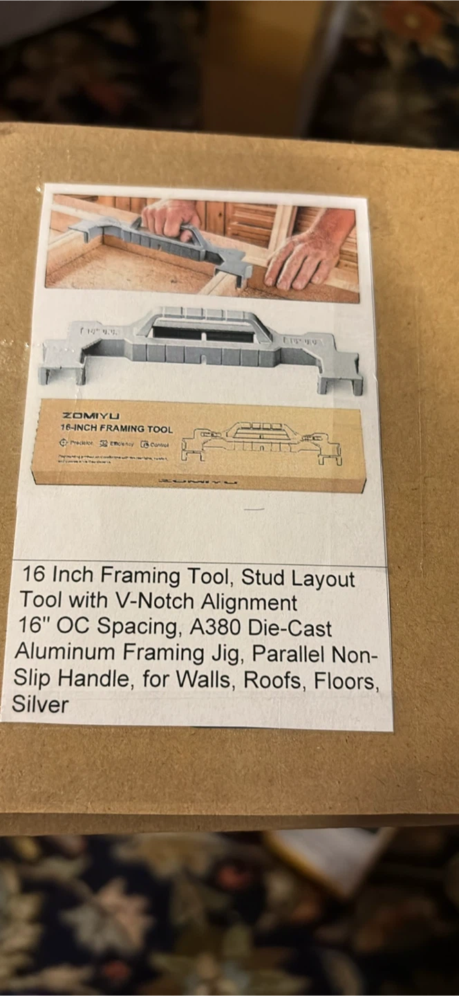 16-Inch Framing Tool