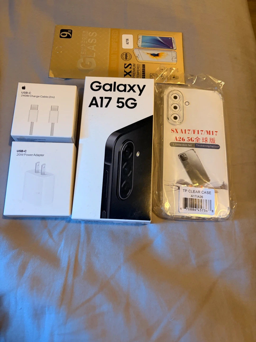 Samsung Galaxy A17 5G Accessories Bundle