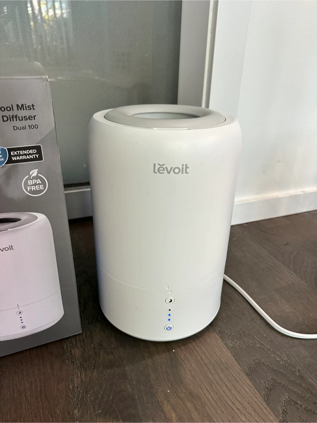 Levoit Dual 100 Ultrasonic Humidifier and Diffuser - photo 2