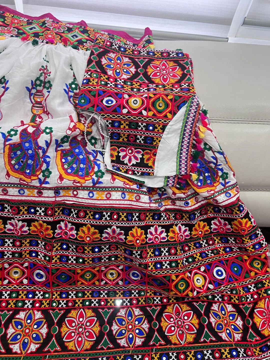 Traditional Chaniya choli on rent $ 35 New - photo 4