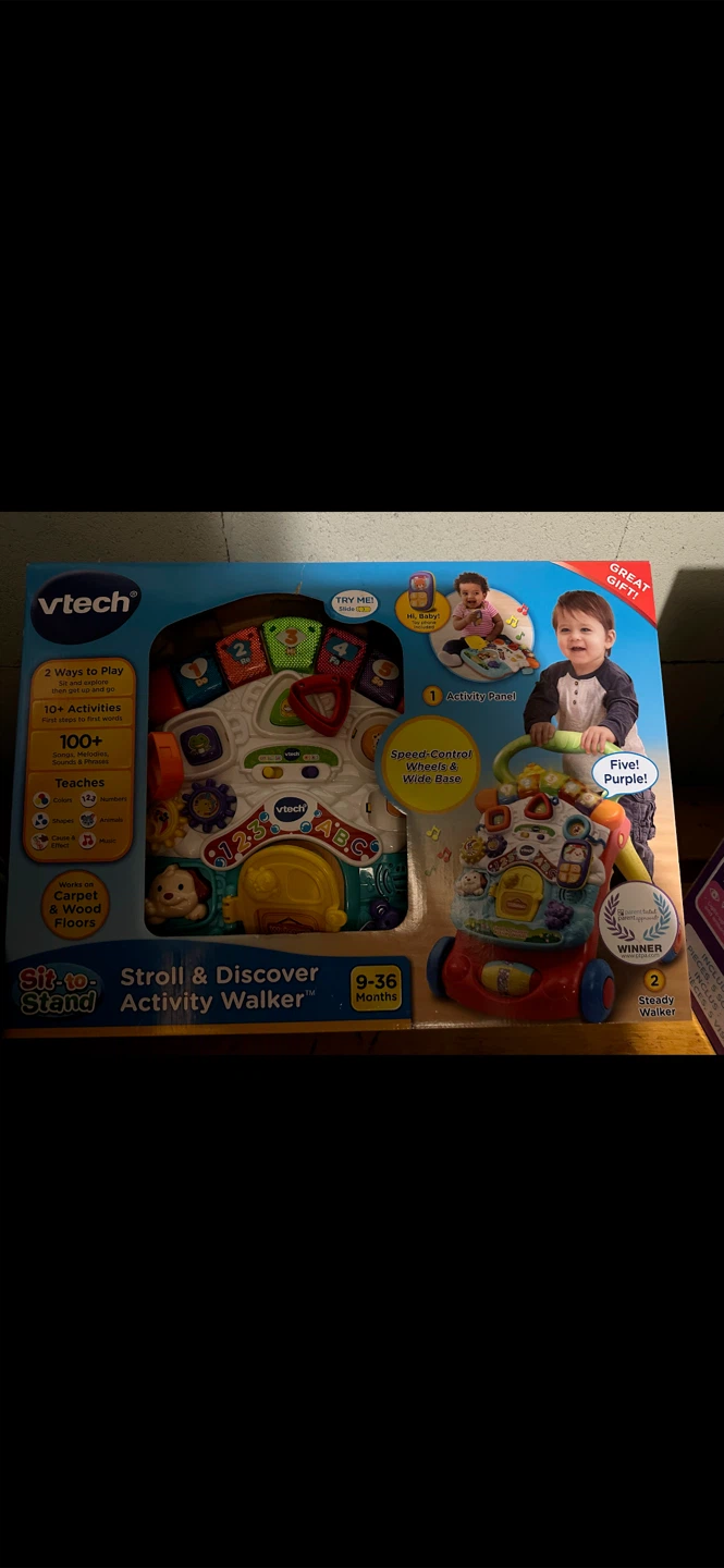 VTech Baby Walker Bundle - Stroll & Discover and Elephant - photo 2