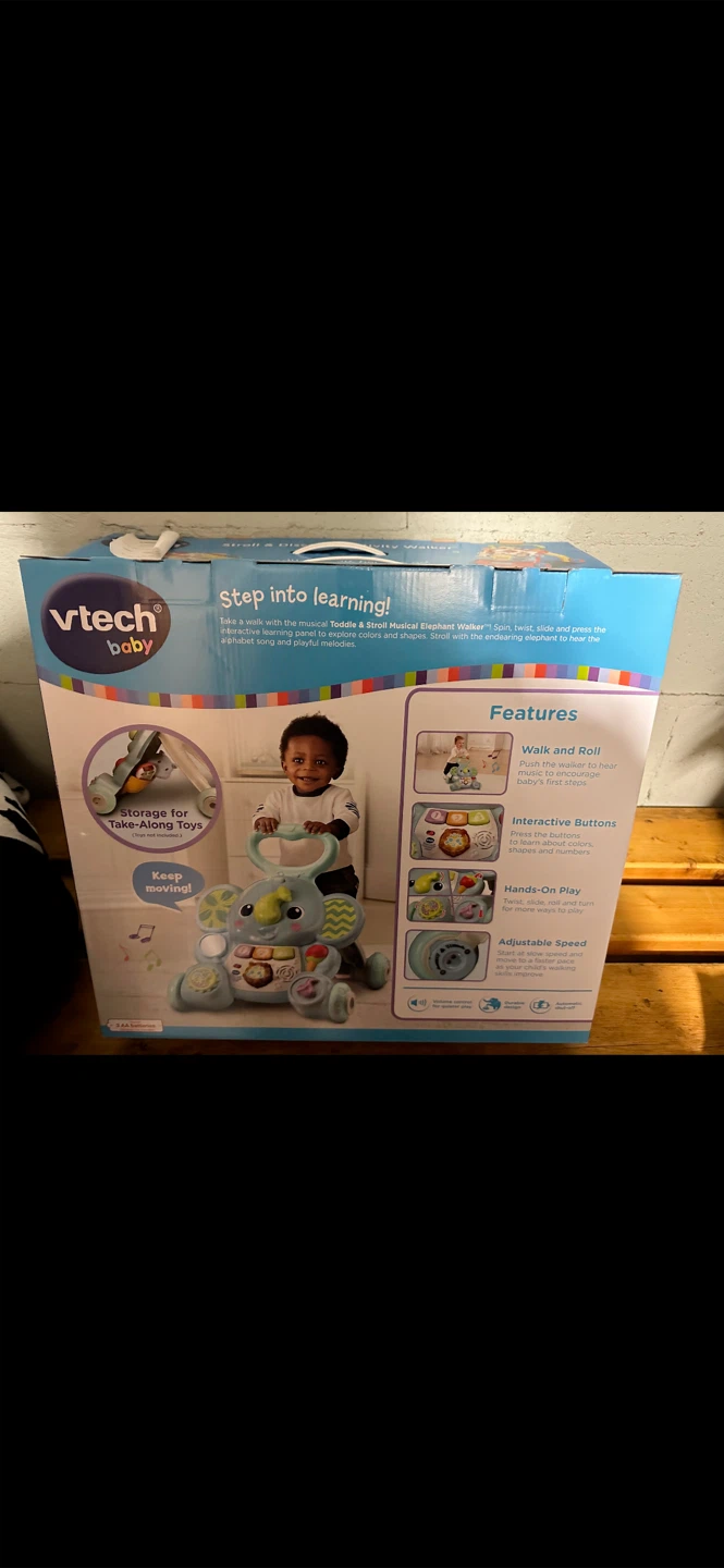 VTech Baby Walker Bundle - Stroll & Discover and Elephant - photo 3
