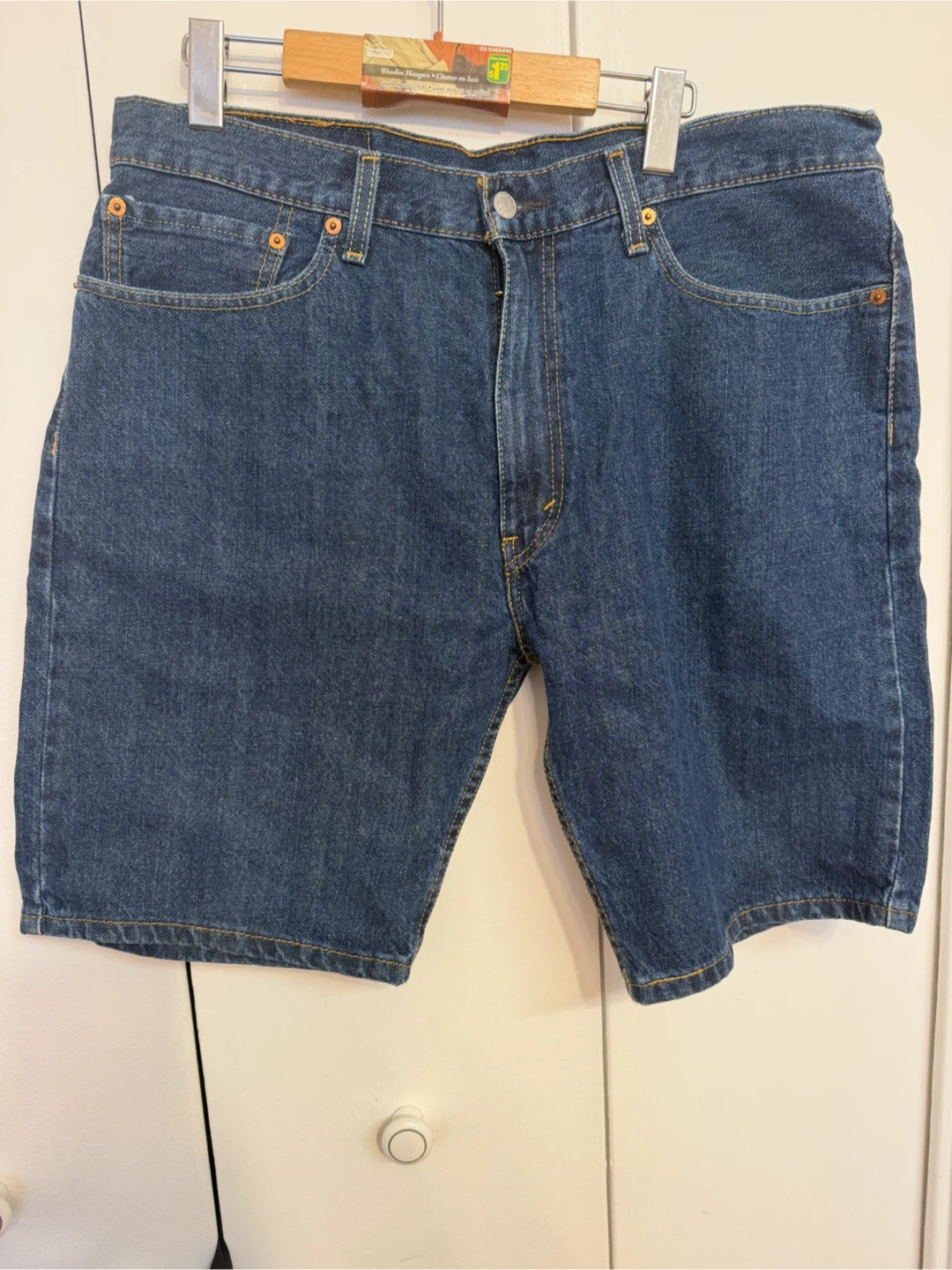 brand new Levi's 505 Denim Shorts Size 36