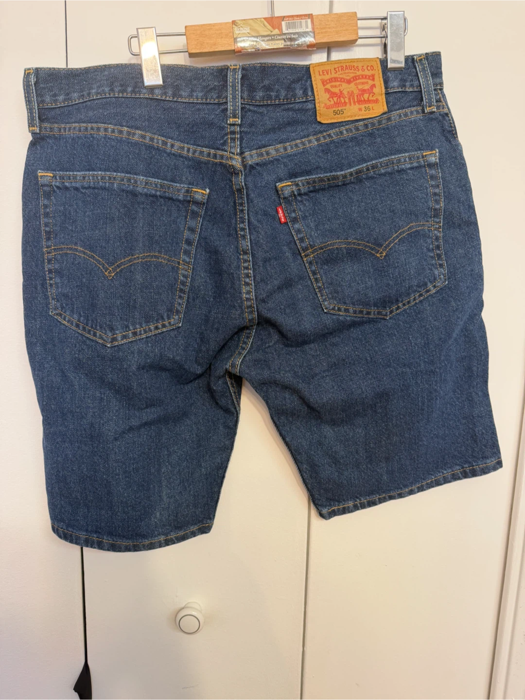 brand new Levi's 505 Denim Shorts Size 36 - photo 2