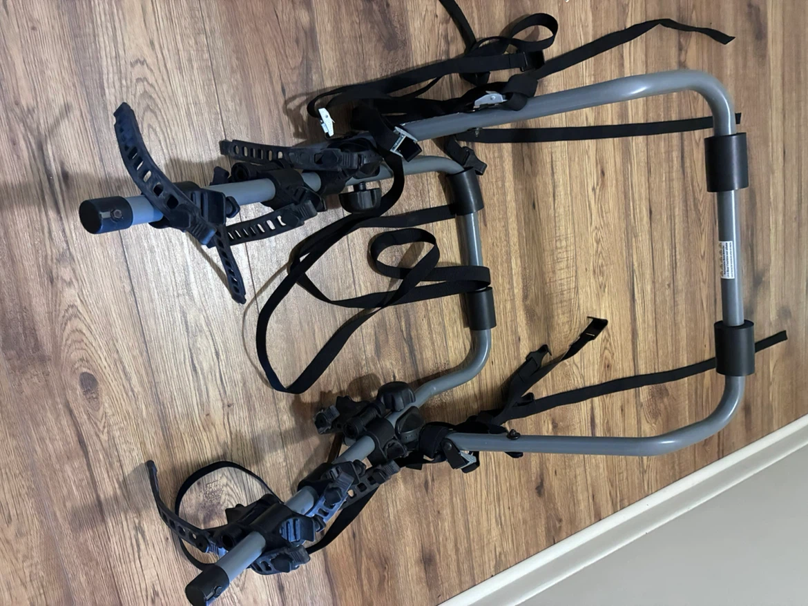 3 Bicycle SportRack Trunk-Mount Bicycle Rack