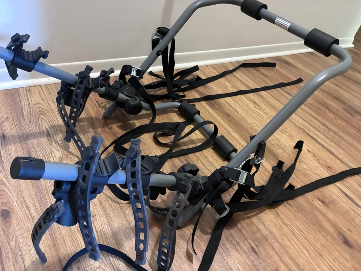 3 Bicycle SportRack Trunk-Mount Bicycle Rack - photo 4