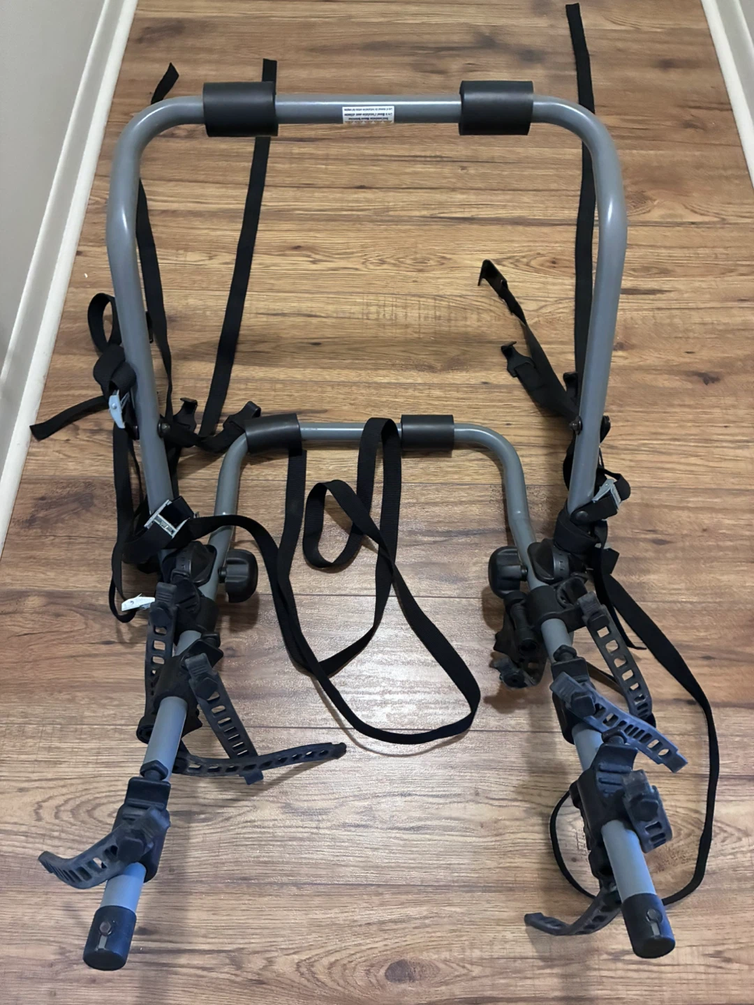 3 Bicycle SportRack Trunk-Mount Bicycle Rack - photo 5